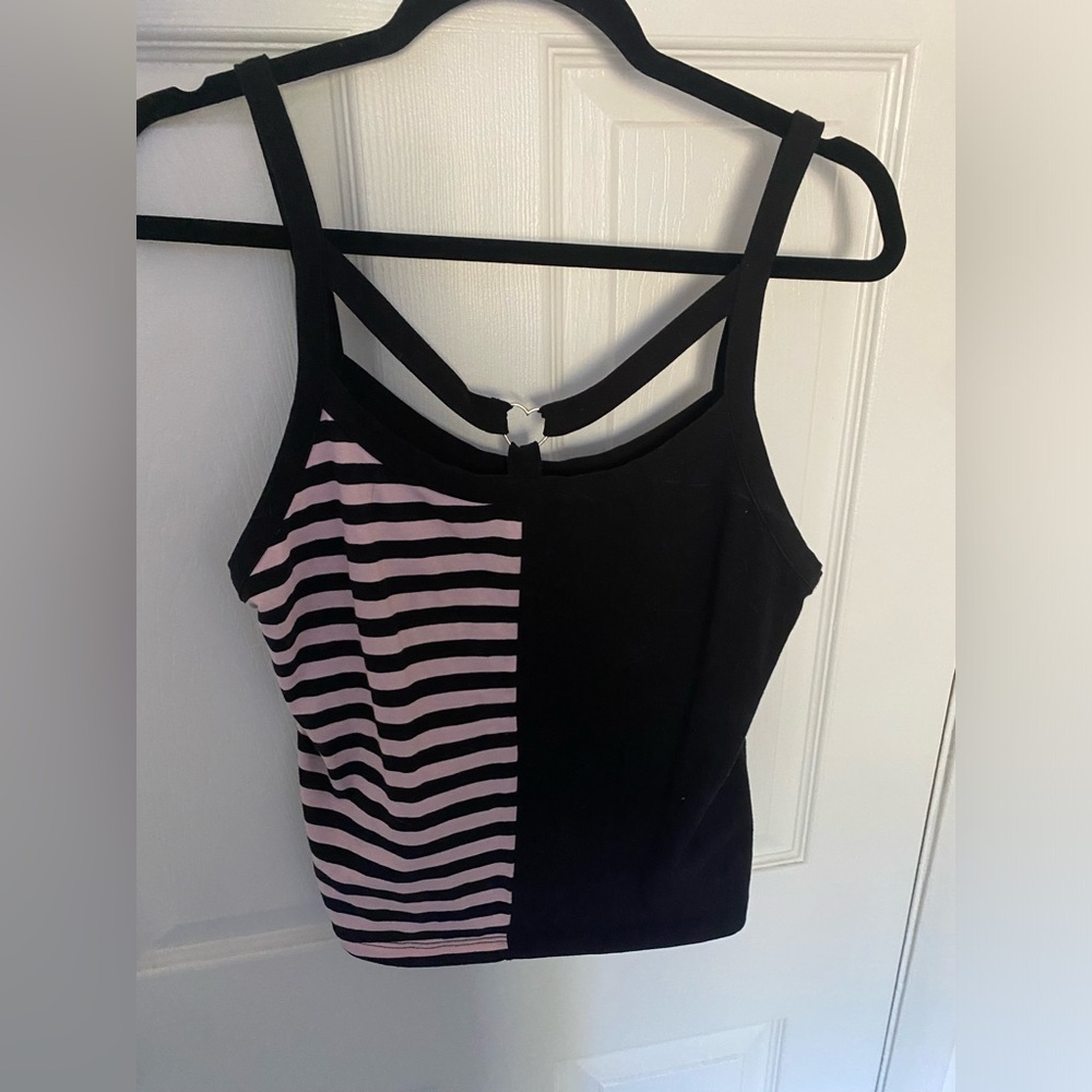 **SOLD**Midnight Hour Strappy Tank